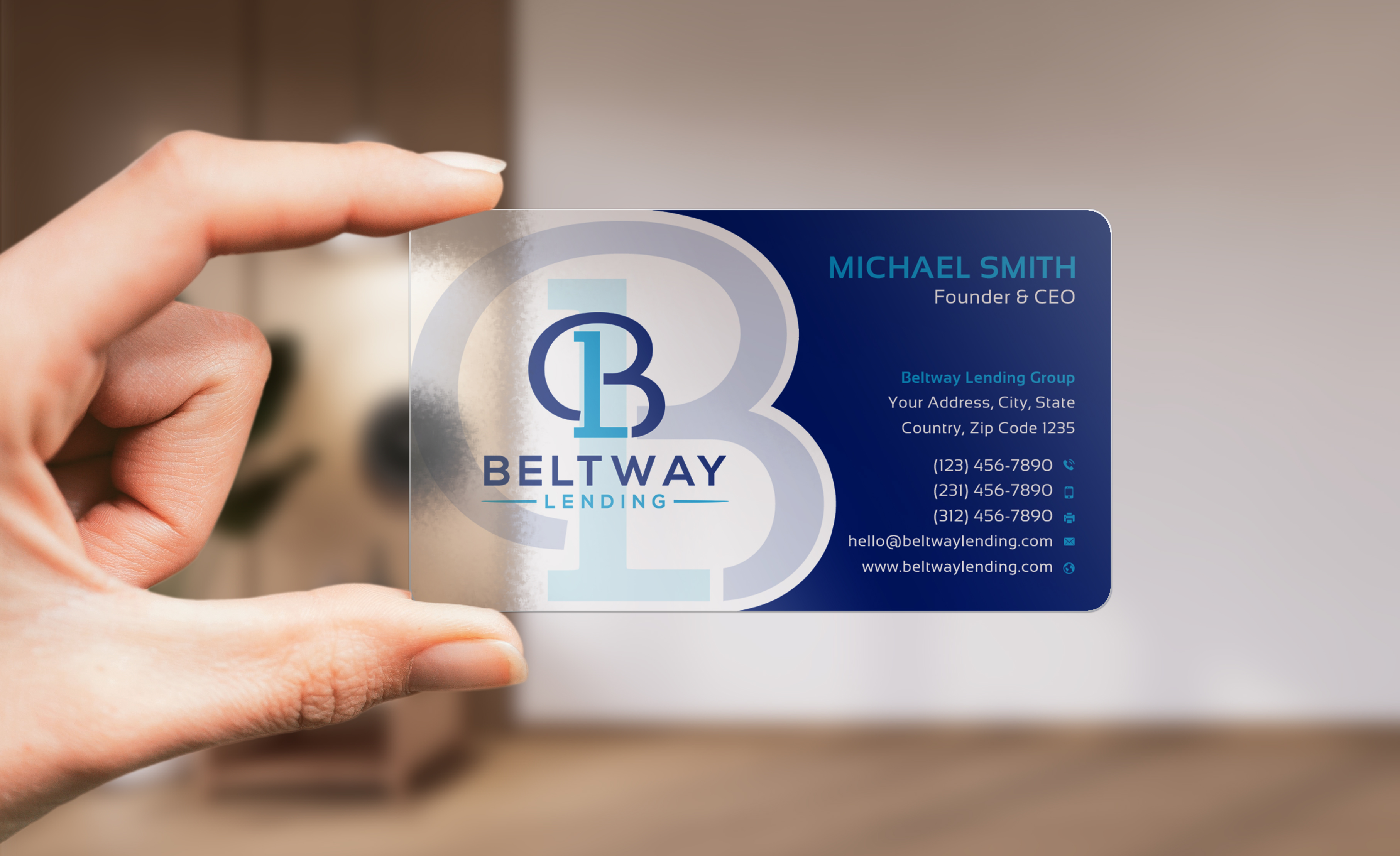 Business Card Design by Sun Moon Graphic Designer for this project | Design #32072030