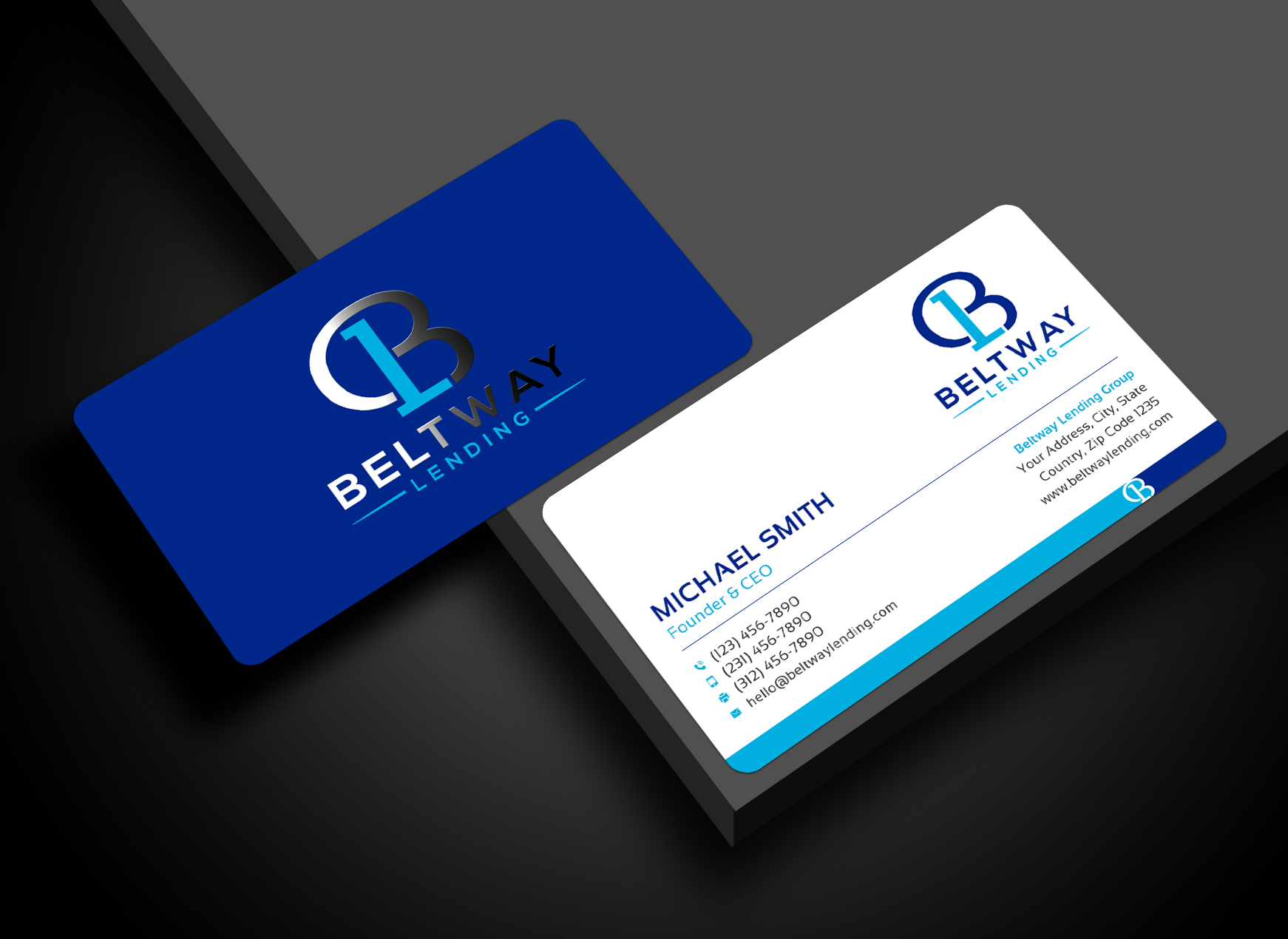 Business Card Design by Sun Moon Graphic Designer for this project | Design #32072031
