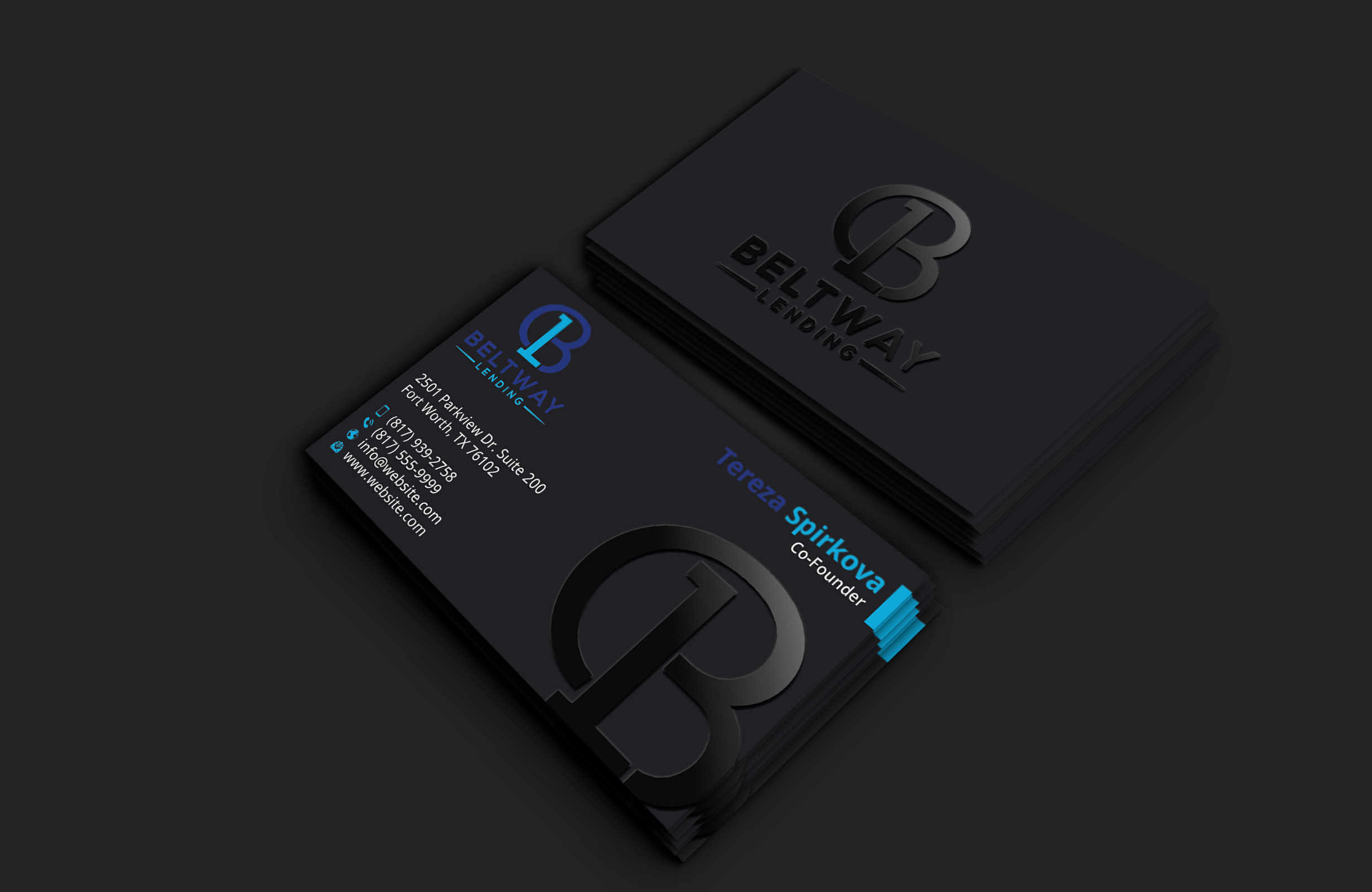 Business Card Design by DesignerShahadat for this project | Design #32071200