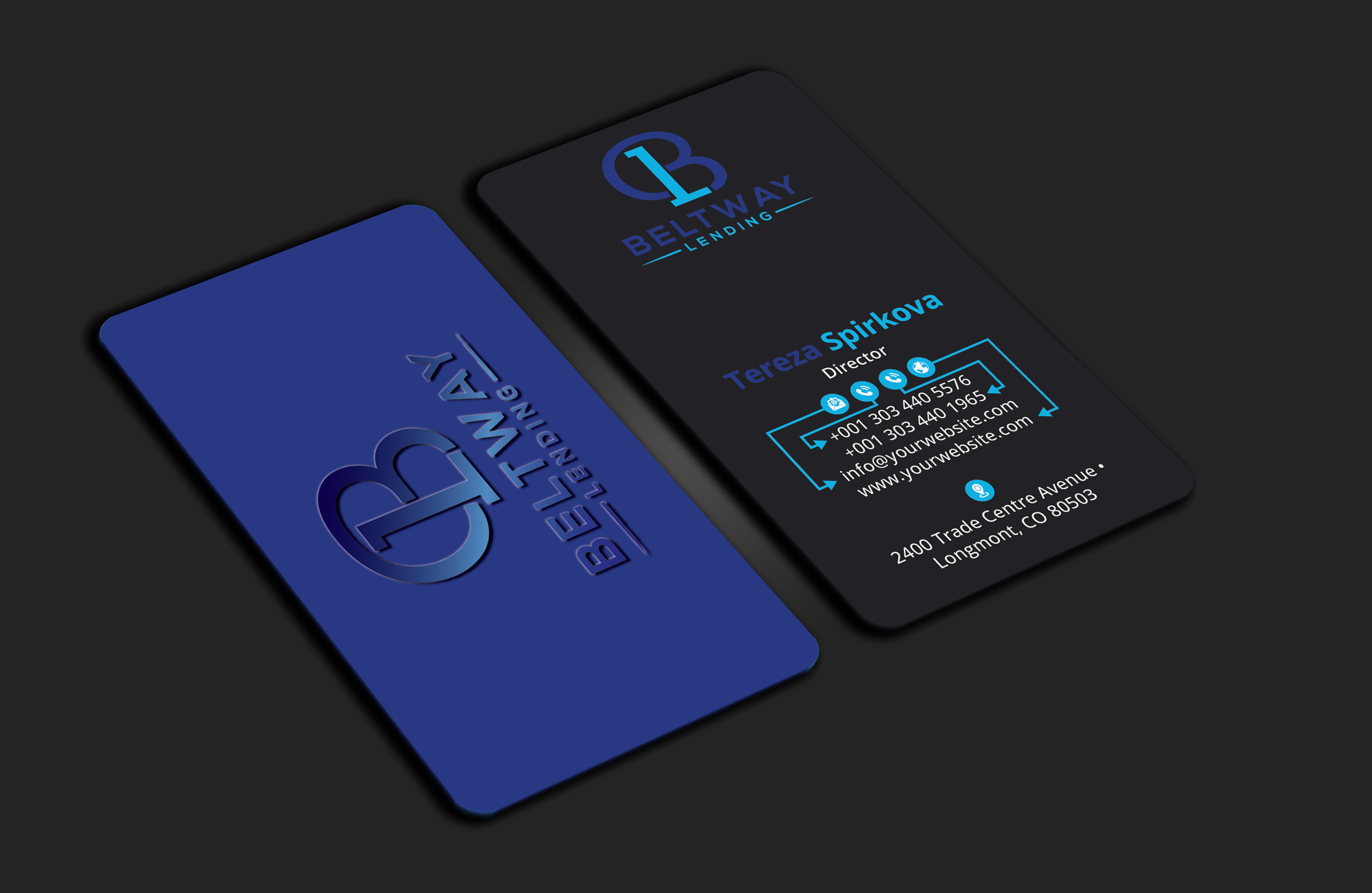 Business Card Design by DesignerShahadat for this project | Design #32071253