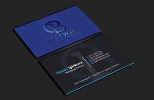 Business Card Design by DesignerShahadat for this project | Design: #32071342