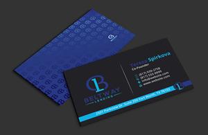Business Card Design by DesignerShahadat for this project | Design: #32072101
