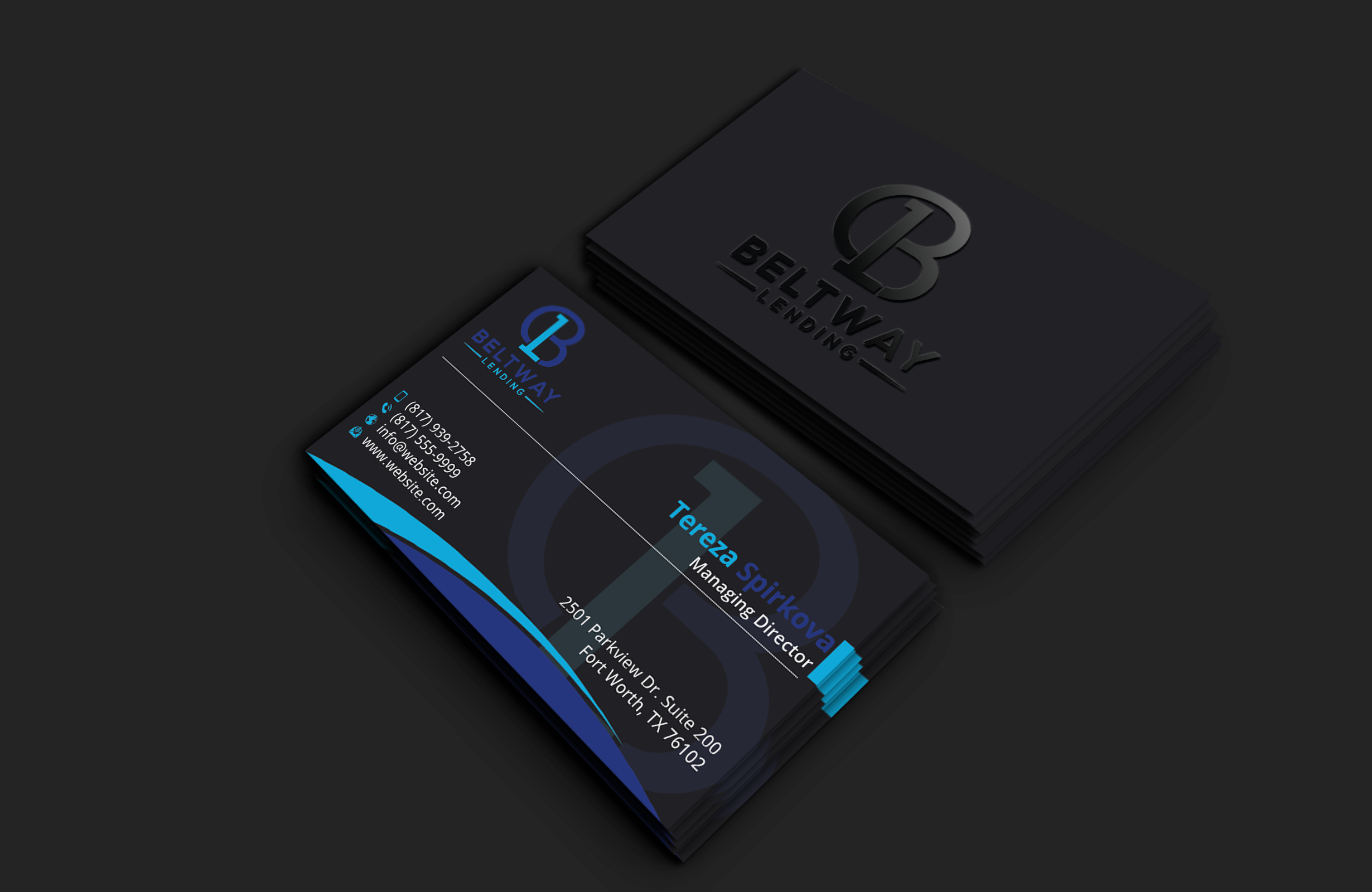 Business Card Design by DesignerShahadat for this project | Design #32072278