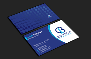 Business Card Design by DesignerShahadat for this project | Design: #32079170