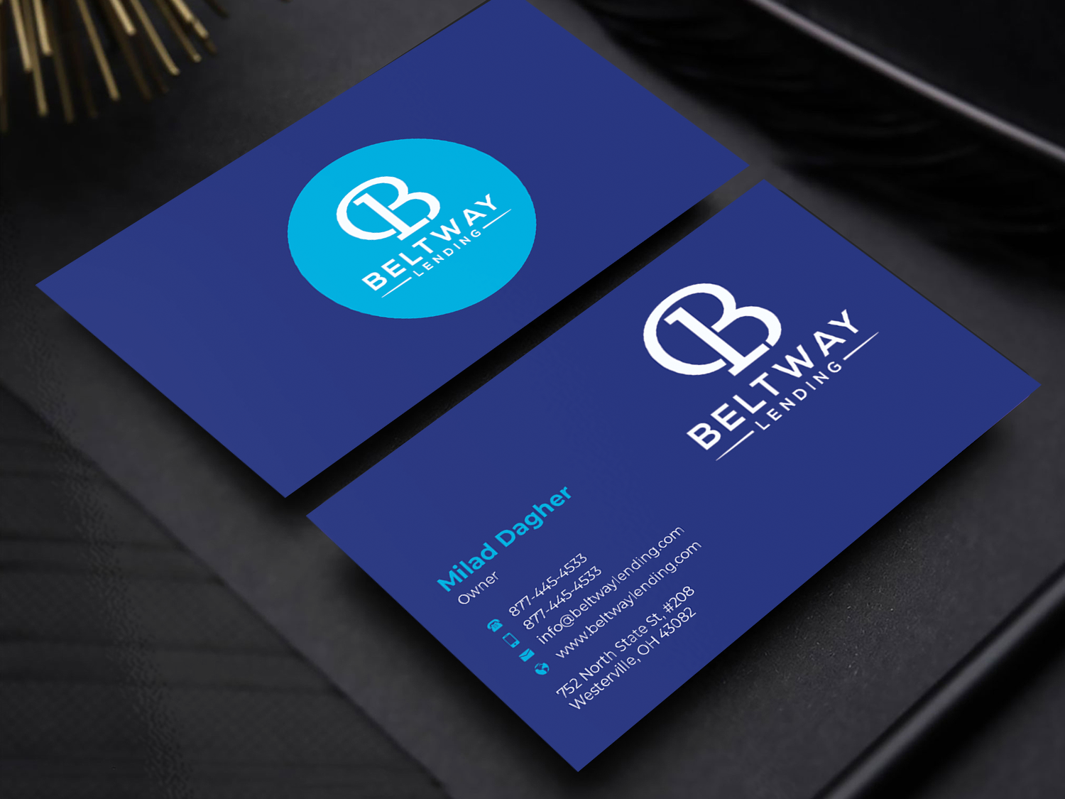 Business Card Design by Innovative Graphix for this project | Design #32081633