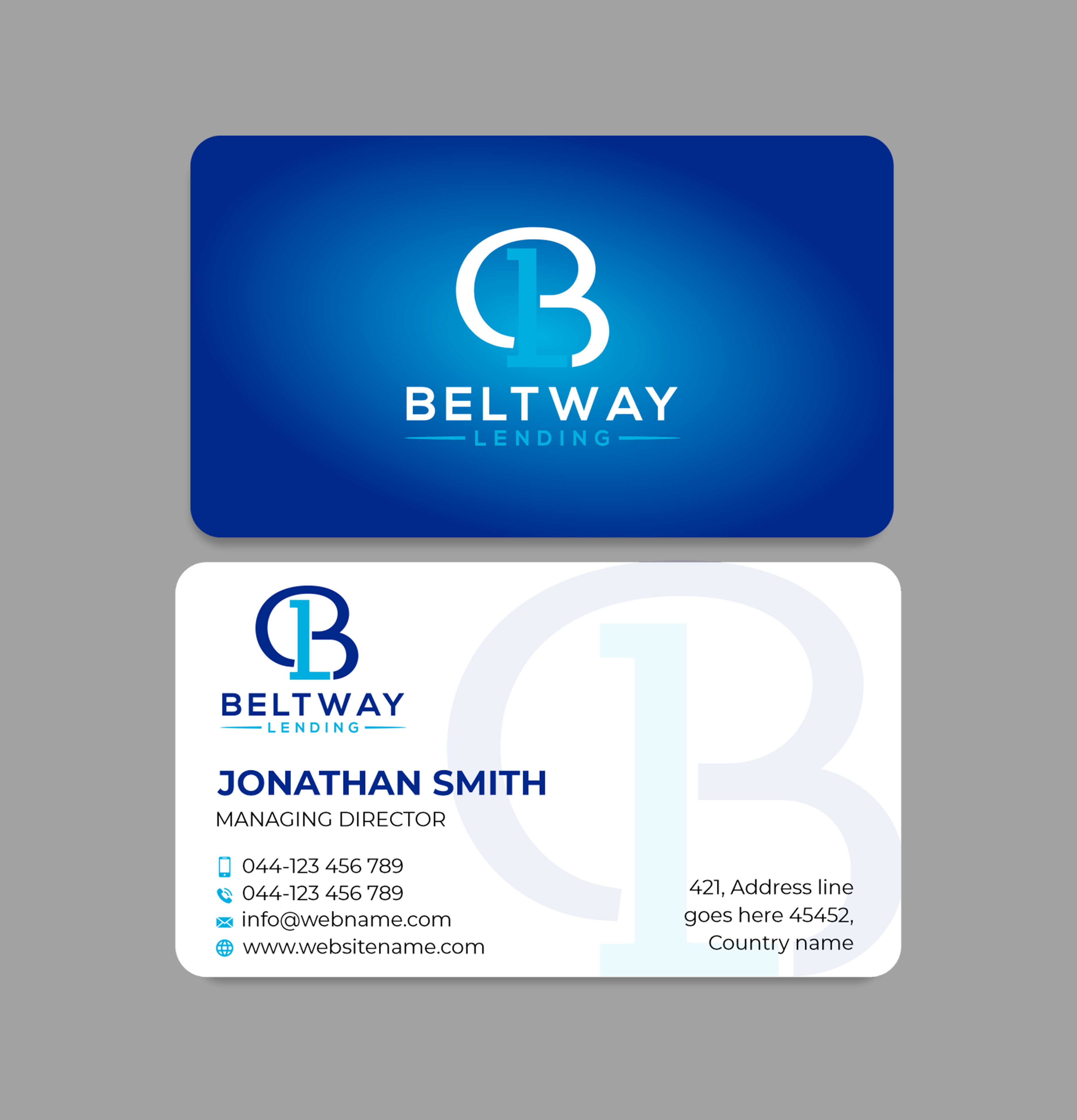 Business Card Design by spks for this project | Design #32071728