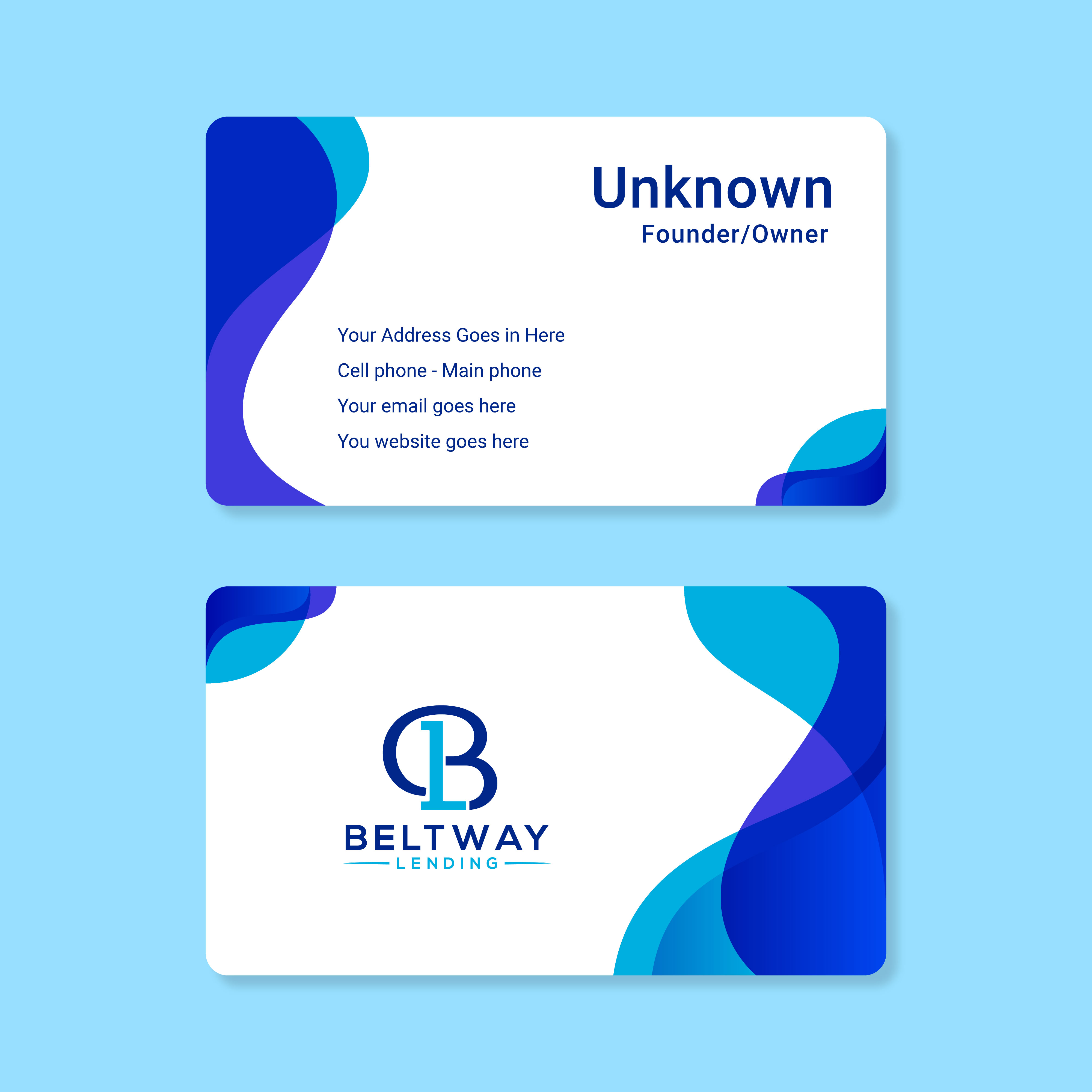 Diseño de Tarjeta de Presentación por Creative Lad para este proyecto | Diseño #32082648