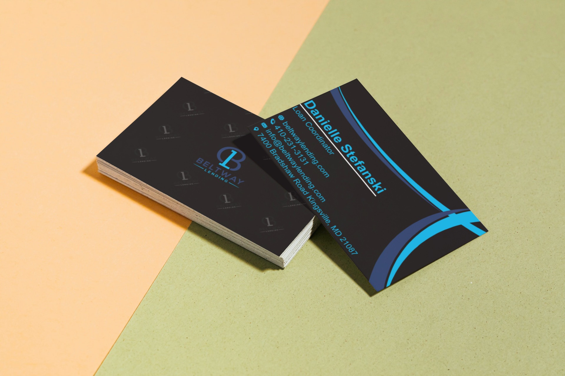 Business Card Design by Mahmud.770 for this project | Design #32072890