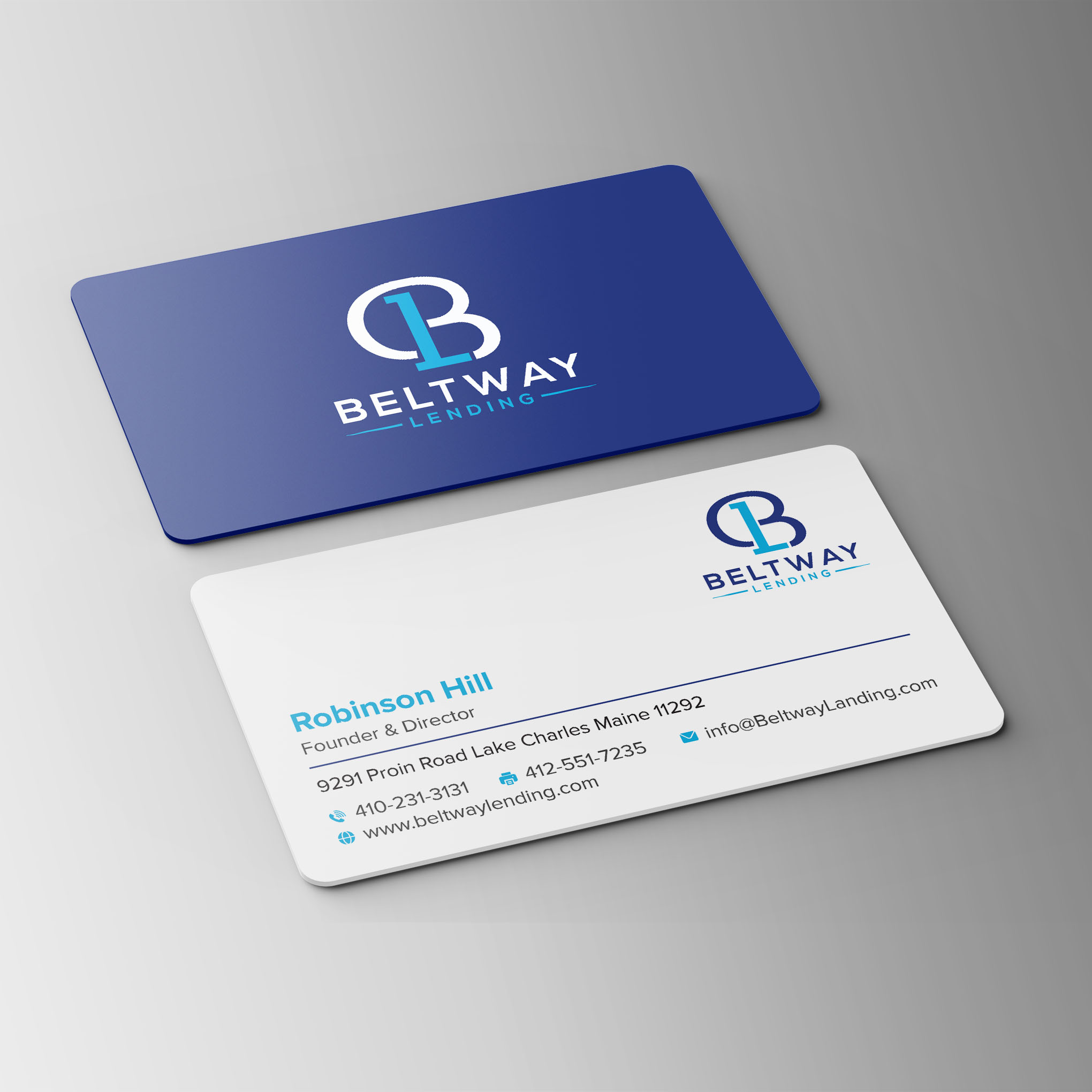 Business Card Design by Bikash Das for this project | Design #32073989