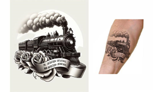 Tattoo Design by @logotype19