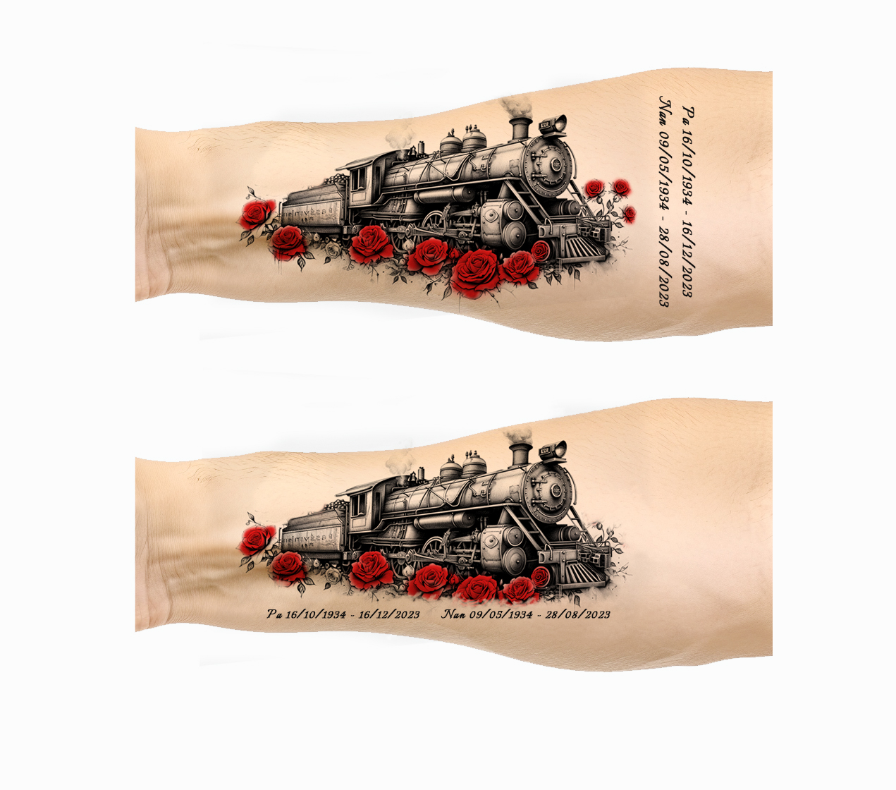 Tattoo Design by Jhon Jairo for this project | Design: #32075623