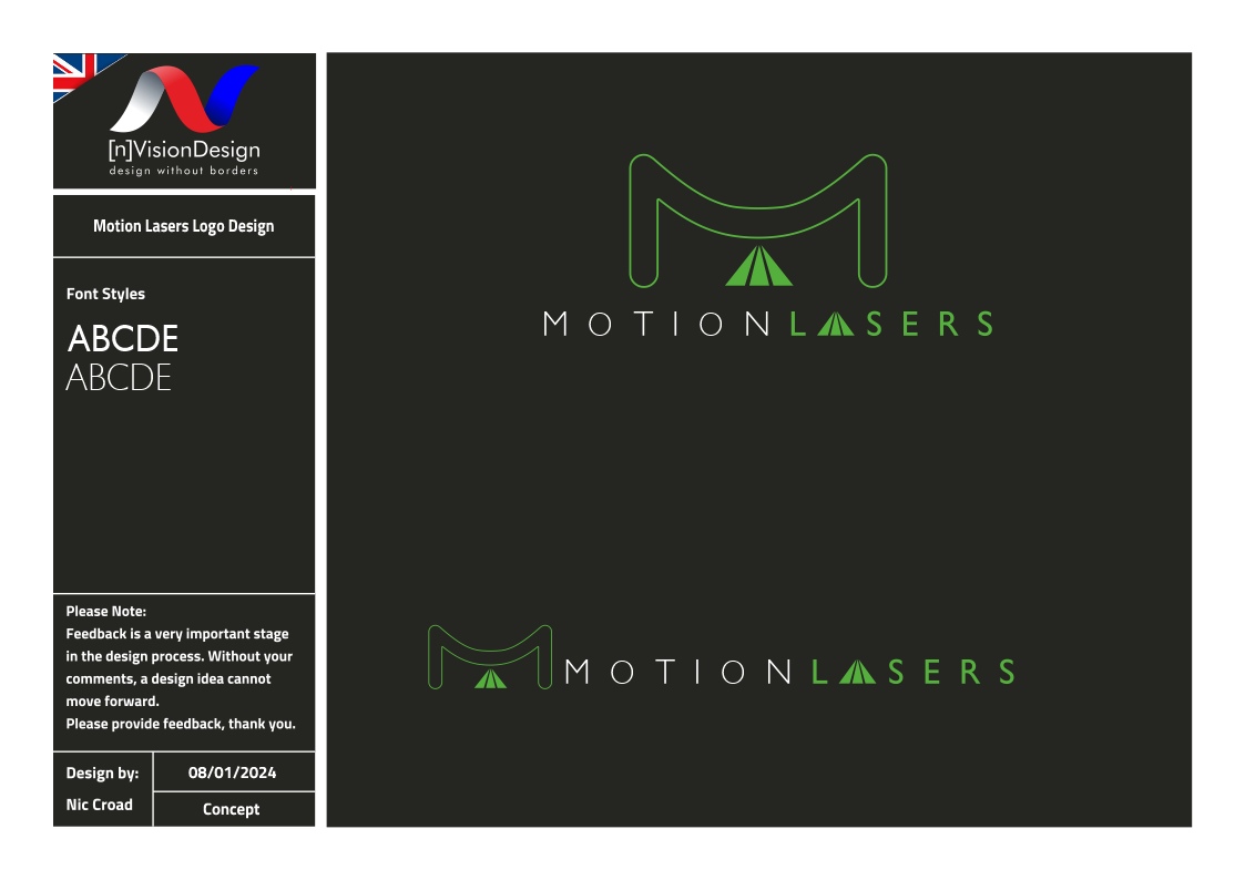 Logo Design by nvisiondesign.co.uk for Beyond Laser Systems | Design #32083848