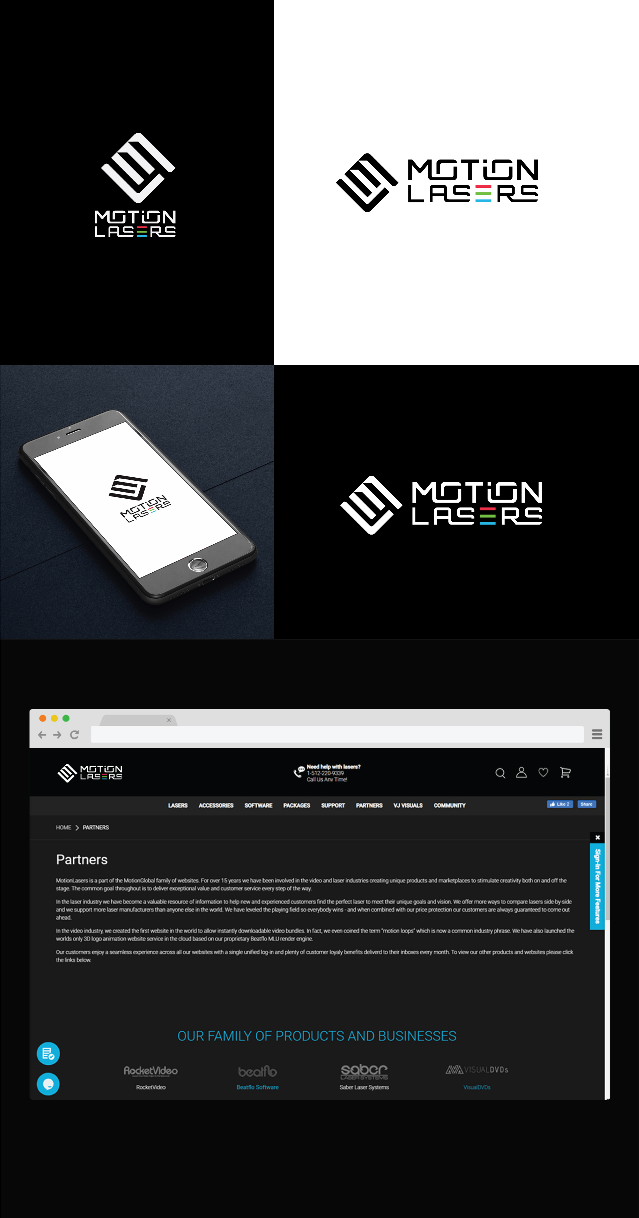 Logo-Design von Ellon für Beyond Laser Systems | Design #32280925
