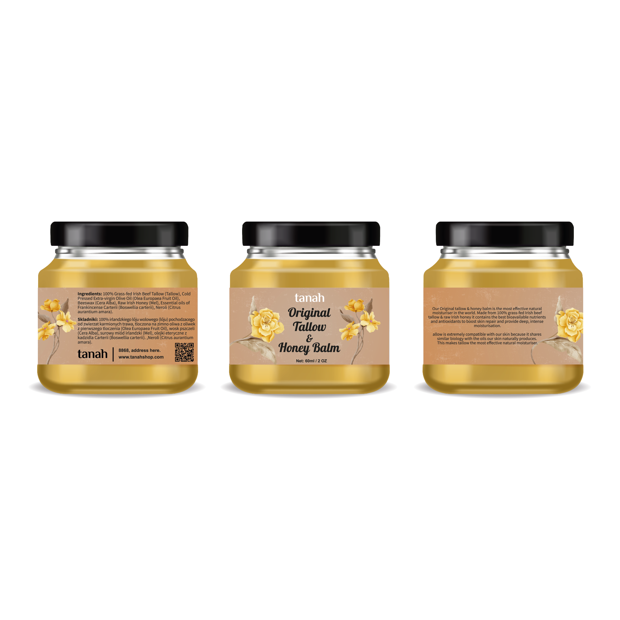 Diseño de Empaque por Hassan HR Designer para Tanah Sp. z o.o. | Diseño #32076397