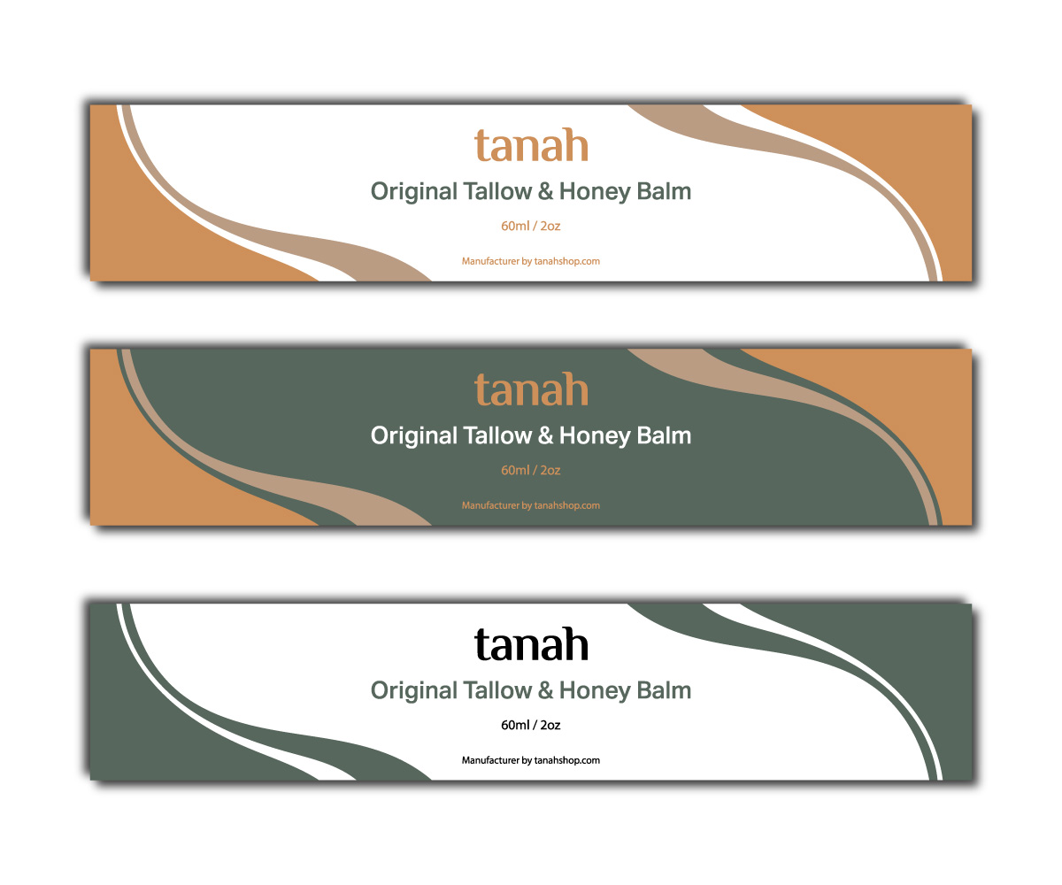 Design Emballage par ALI ISLAM pour Tanah Sp. z o.o. | Design #32123088