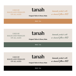 Packaging Design by nasim33 for Tanah Sp. z o.o. | Design: #32099411