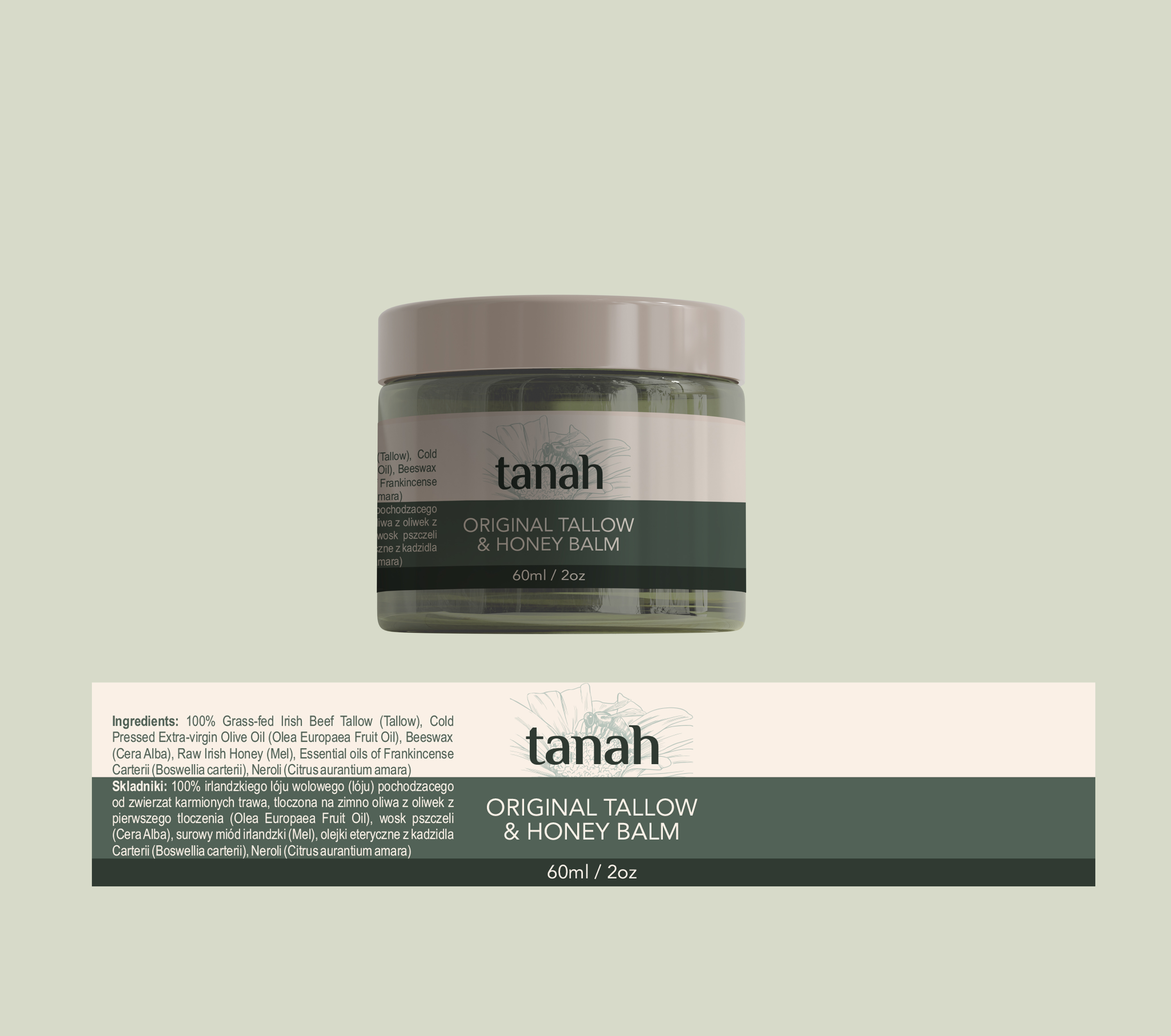 Verpackungs-Design von Gergana B für Tanah Sp. z o.o. | Design #32122978