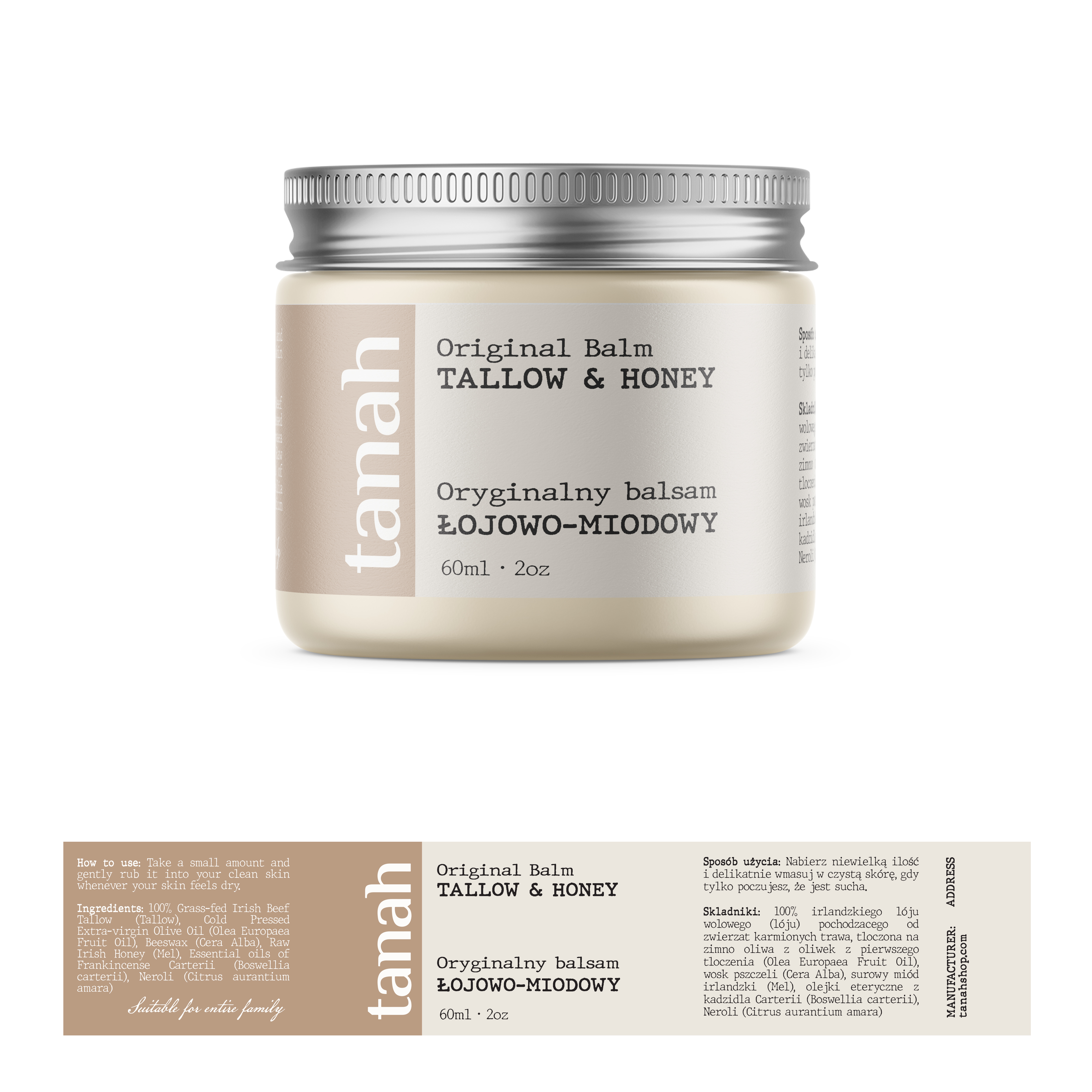 Packaging Design by Krasimira Georgieva for Tanah Sp. z o.o. | Design #32118149