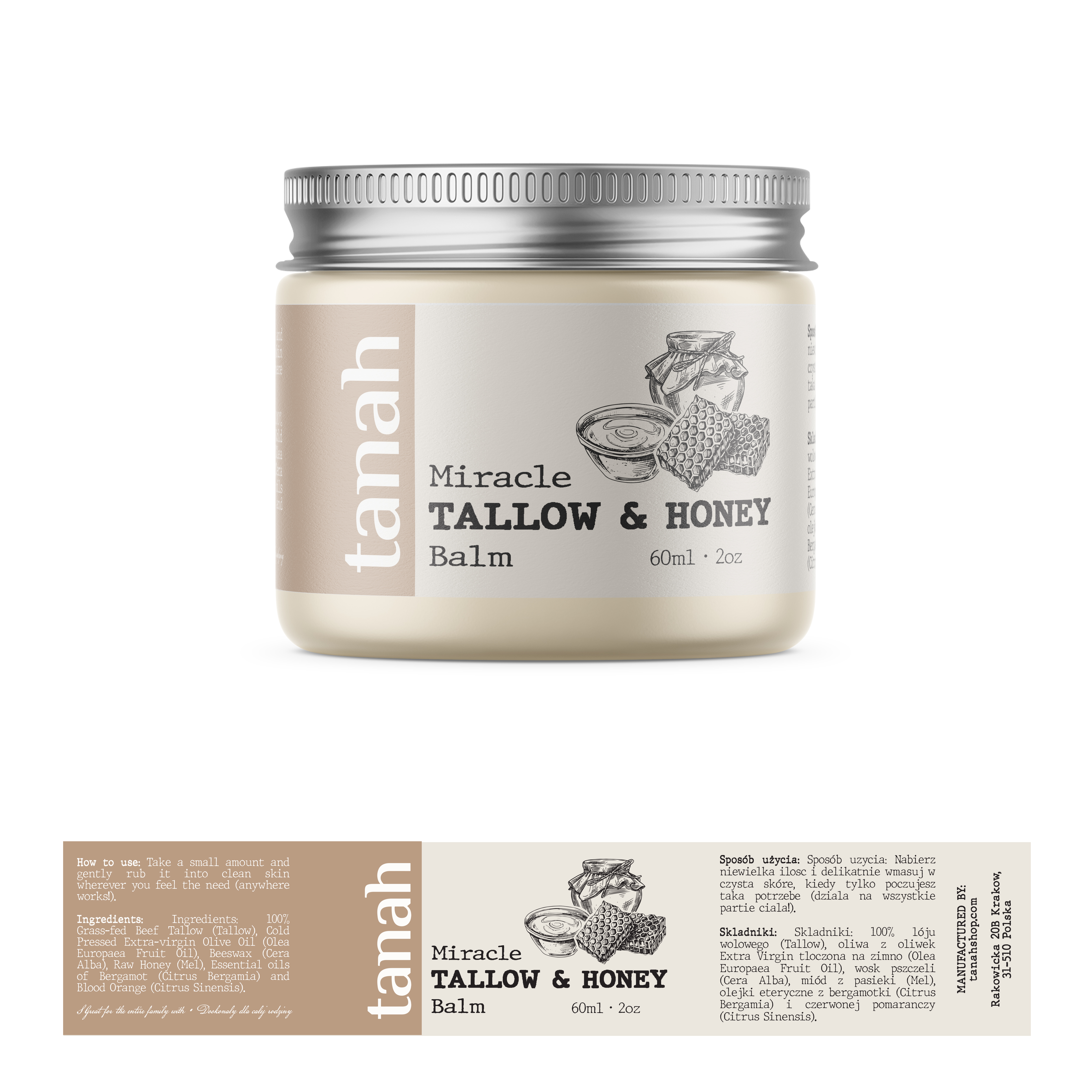 Packaging Design by Krasimira Georgieva for Tanah Sp. z o.o. | Design #32123147