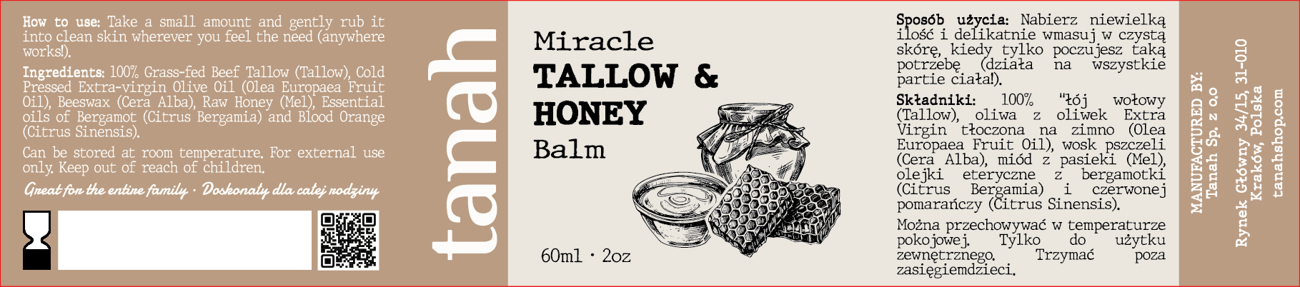 Packaging Design by Krasimira Georgieva for Tanah Sp. z o.o. | Design #32582475