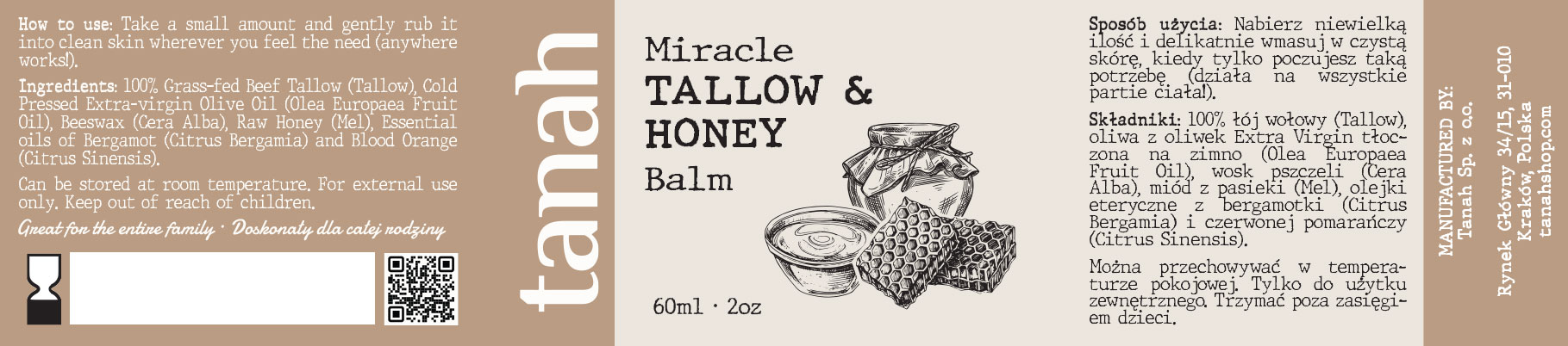 Packaging Design by Krasimira Georgieva for Tanah Sp. z o.o. | Design #32583842