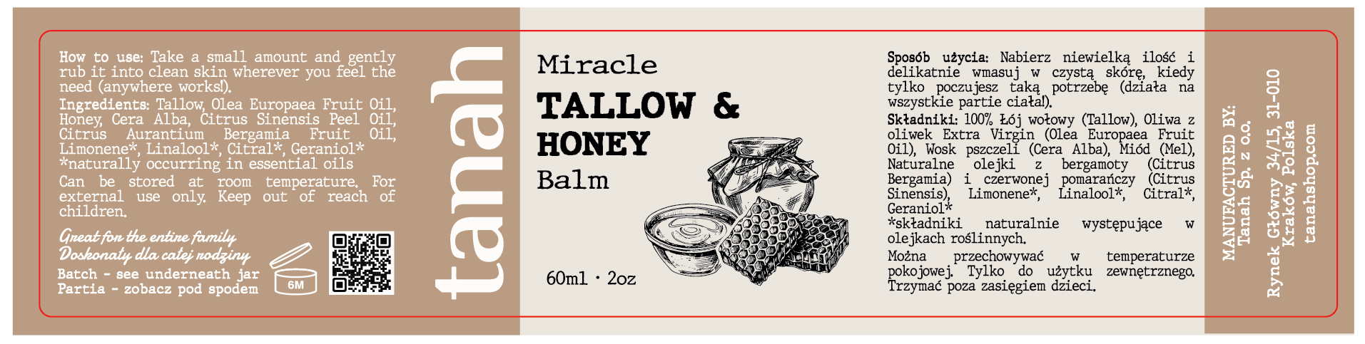 Packaging Design by Krasimira Georgieva for Tanah Sp. z o.o. | Design #34068659