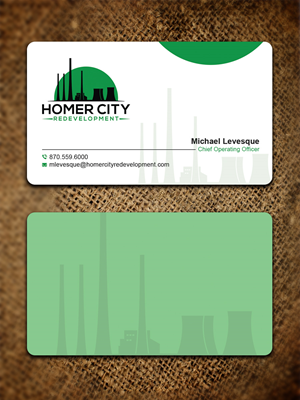 Visitenkarten-Design von Sandaruwan für Homer City Redevelopment LLC | Design #32081494