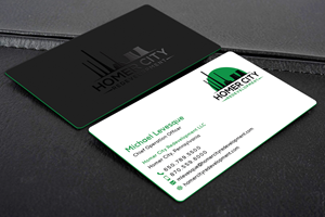 Business Card Design by Creative Moon Design