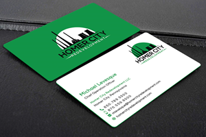 Visitenkarten-Design von Creative Moon Design für Homer City Redevelopment LLC | Design: #32076593
