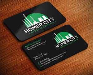 Design de Carte de Visite par SM~ Designer pour Homer City Redevelopment LLC | Design : #32078919