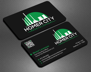Design de Carte de Visite par SM~ Designer pour Homer City Redevelopment LLC | Design : #32079091