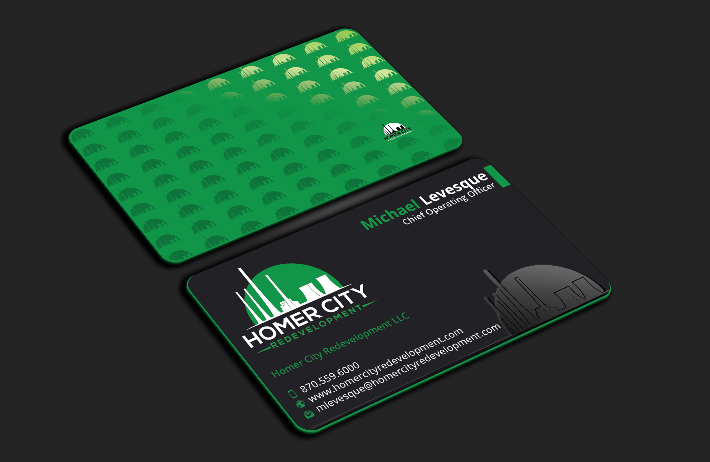 Visitenkarten-Design von DesignerShahadat für Homer City Redevelopment LLC | Design #32082703