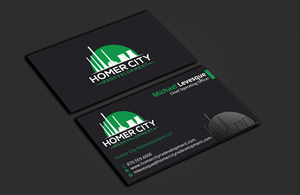 Business Card Design by DesignerShahadat for Homer City Redevelopment LLC | Design: #32082706