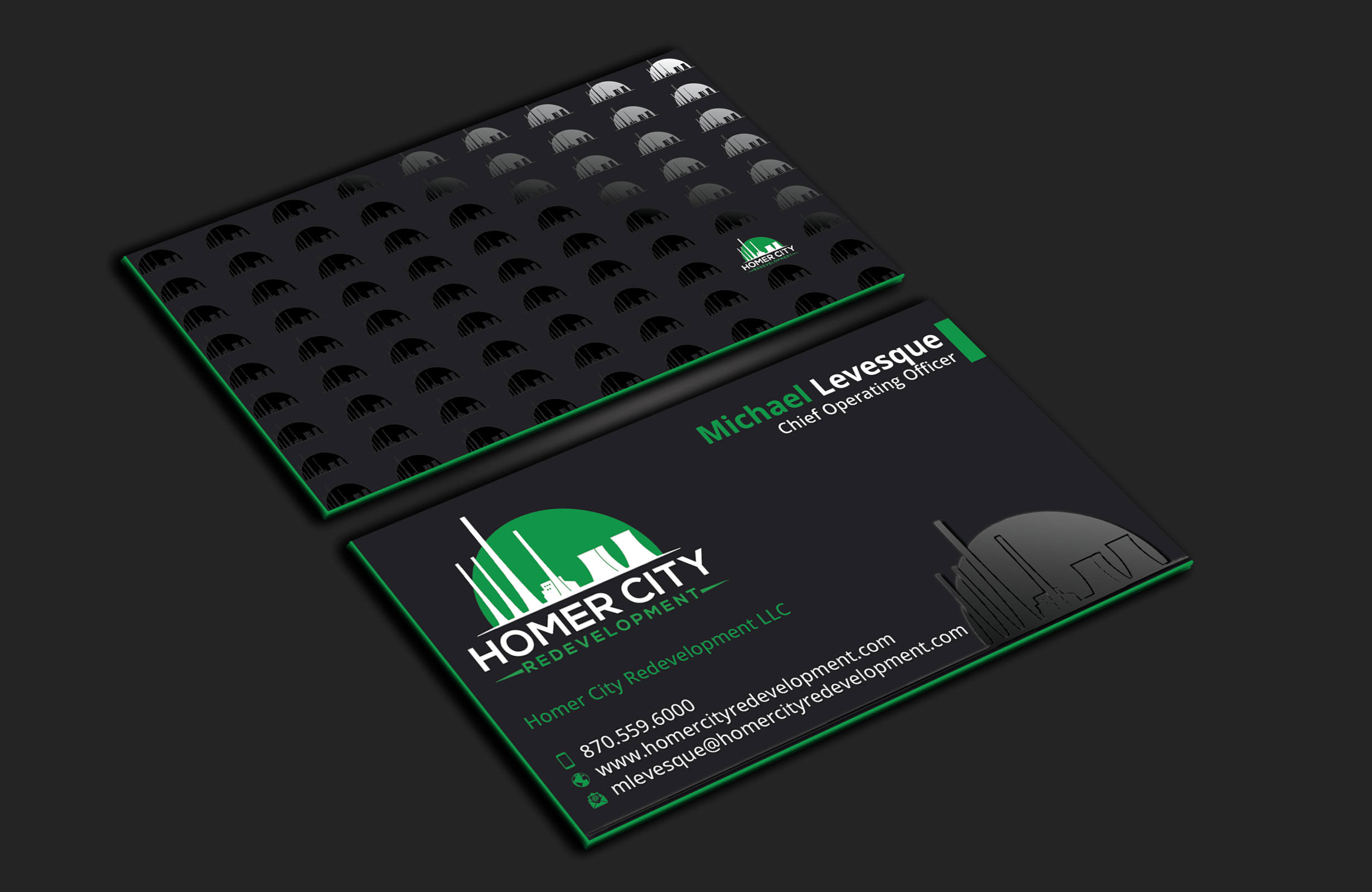 Visitenkarten-Design von DesignerShahadat für Homer City Redevelopment LLC | Design #32082707