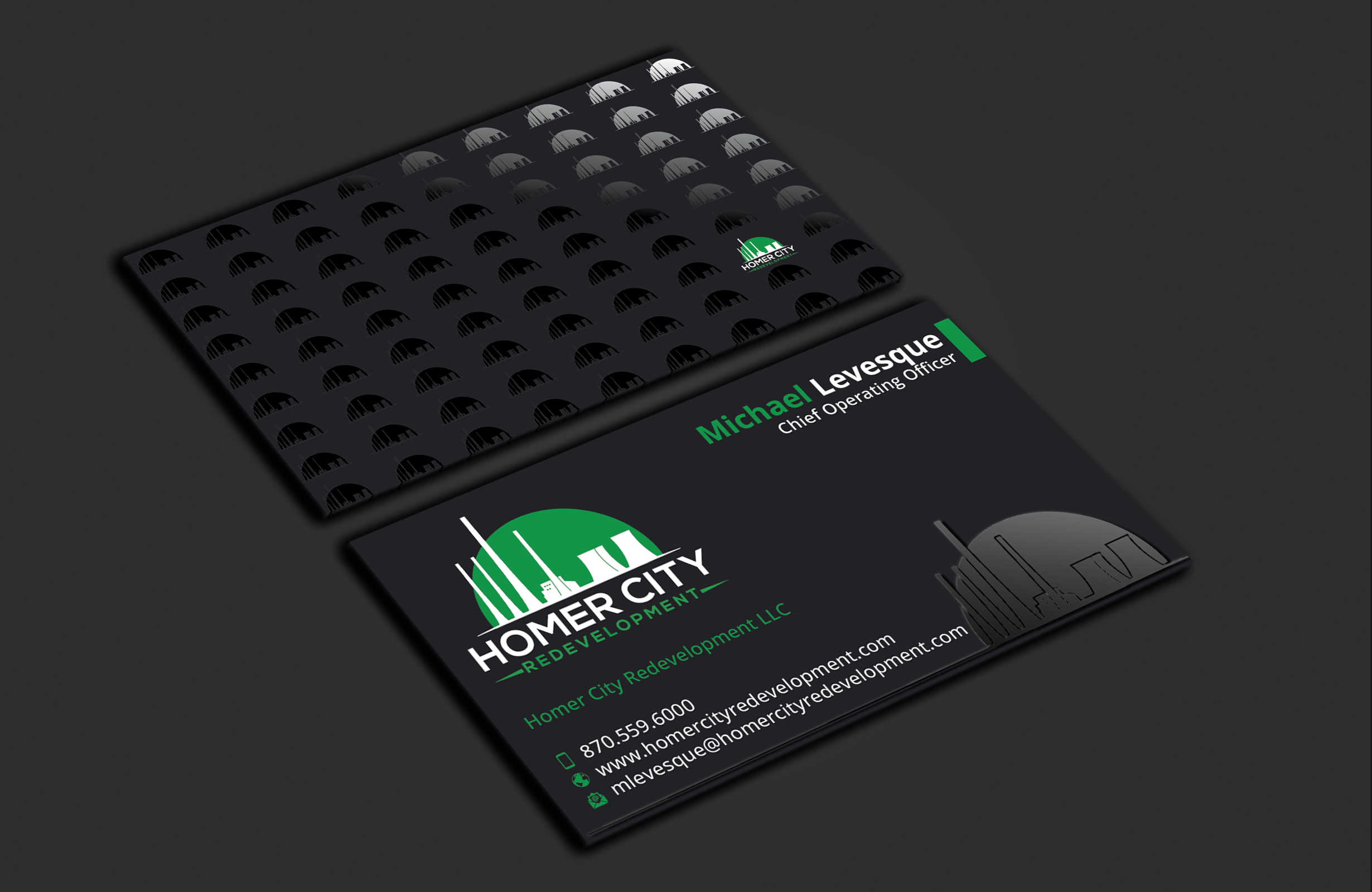 Visitenkarten-Design von DesignerShahadat für Homer City Redevelopment LLC | Design #32082713