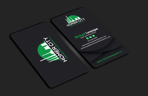 Business Card Design by DesignerShahadat for Homer City Redevelopment LLC | Design: #32083621