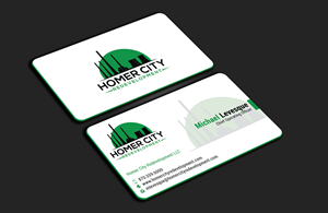 Business Card Design by DesignerShahadat for Homer City Redevelopment LLC | Design: #32083626