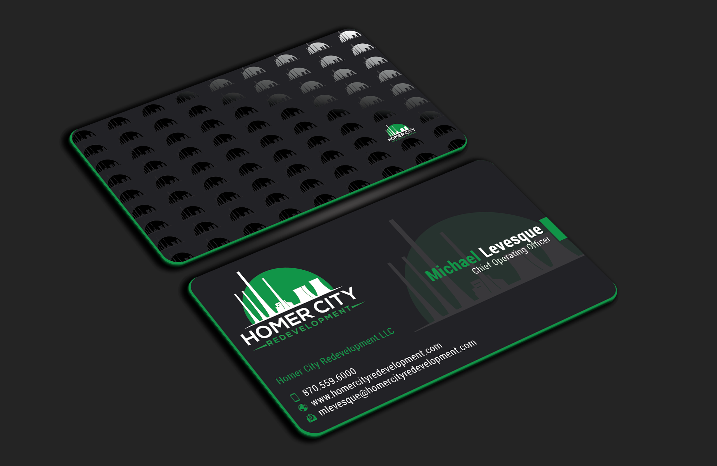 Business Card Design by DesignerShahadat for Homer City Redevelopment LLC | Design #32083628
