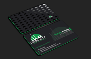 Business Card Design by DesignerShahadat for Homer City Redevelopment LLC | Design: #32083628