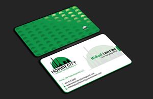Business Card Design by DesignerShahadat for Homer City Redevelopment LLC | Design: #32083630
