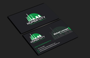 Business Card Design by DesignerShahadat for Homer City Redevelopment LLC | Design: #32083650