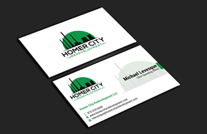 Business Card Design by DesignerShahadat for Homer City Redevelopment LLC | Design: #32083652