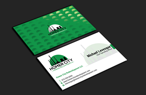 Business Card Design by DesignerShahadat for Homer City Redevelopment LLC | Design: #32083655
