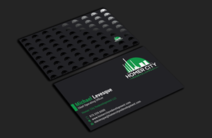 Business Card Design by DesignerShahadat for Homer City Redevelopment LLC | Design: #32083658