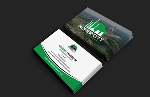 Business Card Design by DesignerShahadat for Homer City Redevelopment LLC | Design: #32085391