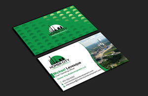 Business Card Design by DesignerShahadat for Homer City Redevelopment LLC | Design: #32094461