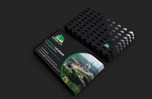 Business Card Design by DesignerShahadat for Homer City Redevelopment LLC | Design: #32094586