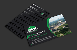 Business Card Design by DesignerShahadat for Homer City Redevelopment LLC | Design: #32094593