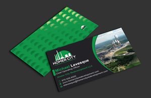 Business Card Design by DesignerShahadat for Homer City Redevelopment LLC | Design: #32094596