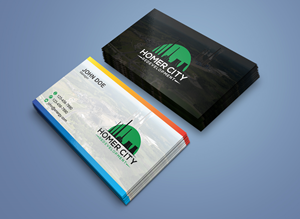 Business Card Design by creativeoutline